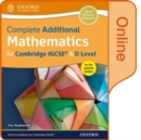 Image for Complete additional mathematics for Cambridge IGCSE & O level