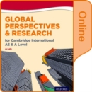 Image for Global Perspectives and Research for Cambridge International AS &amp; A Level Online Book