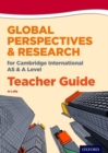 Image for Global perspectives for Cambridge International AS &amp; A level: Teacher guide