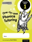 Image for Read Write Inc. Phonics: One-to-one Phonics Tutoring Progress Book 1 Pack of 5