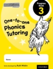 Image for Read Write Inc. Phonics: One-to-one Phonics Tutoring Progress Book 3 Pack of 5