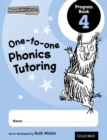 Image for Read Write Inc. Phonics: One-to-one Phonics Tutoring Progress Book 4 Pack of 5
