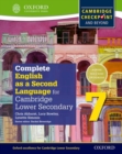 Image for Complete English as a Second Language for Cambridge Lower Secondary Student Book 7