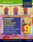 Image for Complete English as a second languageCambridge secondary 1,: Student book 9