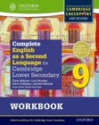 Image for Complete English as a Second Language for Cambridge Lower Secondary Student Workbook 9