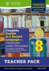 Image for Complete English as a second language for Cambridge Secondary 1Teacher pack 7