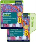 Image for Complete English for Cambridge Lower Secondary Print and Online Student Book 8 (First Edition)