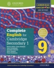 Image for Complete English for Cambridge Lower Secondary 1: Stage 9: Cambridge Checkpoint and beyond.