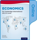 Image for Economics for Cambridge International AS and A Level Online Student Book (First Edition)