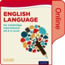 Image for English Language for Cambridge International AS and A Level Online Student Book