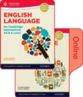 Image for English Language for Cambridge International AS and A Level Student Book &amp; Token Online Book