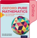 Image for Mathematics for Cambridge International AS and A Level: Pure Mathematics 1 for Cambridge AS &amp; A Level Online Student Book