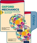 Image for Mathematics for Cambridge International AS and A Level: Mechanics 1 : Print and Online Student Book Pack