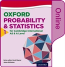 Image for Mathematics for Cambridge International AS and A Level: Statistics 1 Online Student Book