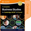 Image for Complete Business Studies for Cambridge IGCSE and O Level