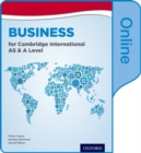 Image for Business for Cambridge International AS &amp; A Level Online Student Book
