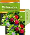 Image for International Maths for Cambridge IGCSE