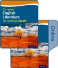 Image for Complete English Literature for Cambridge IGCSE : Student Book &amp; Token Book