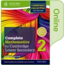 Image for Complete Mathematics for Cambridge Lower Secondary Book 2