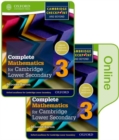 Image for Complete Mathematics for Cambridge Lower Secondary Book 3 : Print and Online Student Book (First Edition)