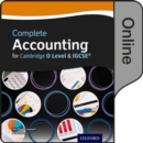 Image for Complete Accounting for Cambridge O Level &amp; IGCSE : Online Student Book