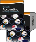 Image for Complete Accounting for Cambridge O Level &amp; IGCSE