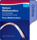 Image for Nelson Pure Mathematics 1 for Cambridge International A Level : Online Student Book