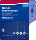 Image for Nelson Mechanics 1 for Cambridge International A Level : Online Student Book