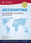 Image for Accounting for Cambridge International AS and A Level