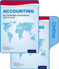 Image for Accounting for Cambridge International AS &amp; A Level