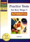 Image for Practice tests for Key Stage 3 maths
