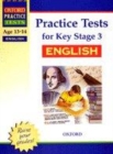 Image for Practice Tests for Key Stage 3 English