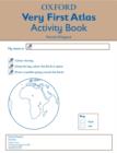 Image for Oxford Very First Atlas Activity Book (Pack of 6)