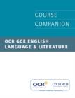 Image for OCR GCE English language &amp; literature: Course companion