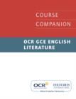 Image for OCR GCE English literature: Course companion
