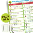 Image for Oxford Reading Tree Floppy&#39;s Phonics Sounds and Letters: Mini Alphabetic Code Tabletop Chart Pack of 6