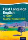 Image for First language English for IGCSE teacher resource kit