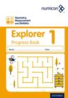 Image for Numicon: Geometry, Measurement and Statistics 1 Explorer Progress Book (Pack of 30)