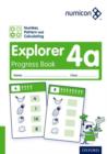 Image for Numicon: Number, Pattern and Calculating 4 Explorer Progress Book A (Pack of 30)