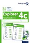 Image for Numicon: Number, Pattern and Calculating 4 Explorer Progress Book C (Pack of 30)