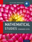 Image for Oxford IB Diploma Programme: Mathematical Studies Standard Level Course Companion