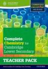 Image for Complete Chemistry for Cambridge Lower Secondary Teacher Pack (First Edition)