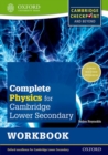 Image for Complete Physics for Cambridge Lower Secondary Workbook (First Edition)