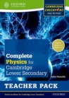 Image for Complete Physics for Cambridge Lower Secondary Teacher Pack (First Edition)
