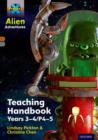 Image for Project X alien adventuresYear 3-4: Teaching handbook