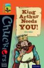 Image for Oxford Reading Tree TreeTops Chucklers: Level 13: King Arthur Needs You!