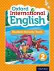 Image for Oxford International English Student Activity Book 1