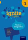 Image for Ignite EnglishTeacher companion 1