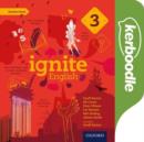 Image for Ignite English: Ignite English Kerboodle Lessons, Resources and Assessments 3