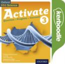 Image for Activate: 11-14 (Key Stage 3): 3 Kerboodle Book